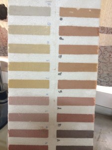 La pared y el piso azulejo - Product Image 2