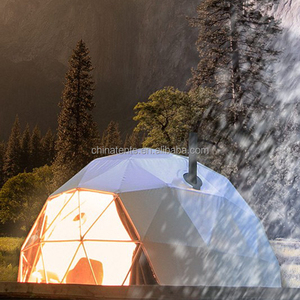 Tenda Geodetica in Alluminio per Hotel, Tenda <span class=keywords><strong>Glamping</strong></span> per <span class=keywords><strong>Resort</strong></span> e Case a Cupola - Product Image 5