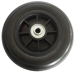 8 inch 200 * 50 חינם שטוח צמיג קצף pu , 8 inch חינם שטוח pu מוקצף עגלת תינוק צמיג , צמיג עגלת תינוק 8 inch 