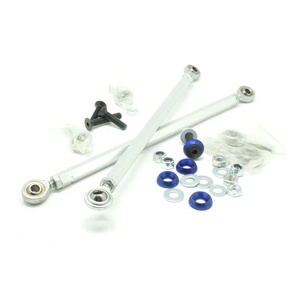 Luckyway parti di lavorazione CNC 6061 lega di grado anodizzato colorato M8 LH/RH Hex go kart tirante - Product Image 5