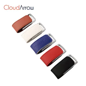 Wholesale Manufacturer Supply Magnetic Leather USB Drive