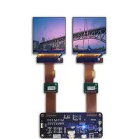 40พิน2.9นิ้ว2K TFT Lcd โมดูลหน้าจอคู่1440X1440 120Hz DP To MIPI Controller Board สำหรับ VR AR
