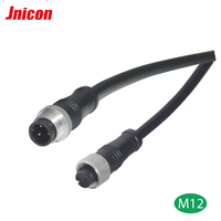 Connecteur étanche IP67 Ip68 mâle vers femelle BNC M15 2 broches pour LED