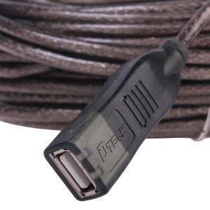 Câble d'extension USB 2.0 mâle vers <span class=keywords><strong>femelle</strong></span> de haute qualité <span class=keywords><strong>10M</strong></span> 15m 20m pour imprimante - Product Image 2