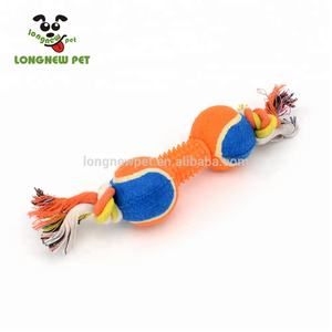 Precio de fábrica, seguridad, masticable, indestructible, cuerda interactiva personalizada, juego de juguetes para masticar perros - Product Image 2