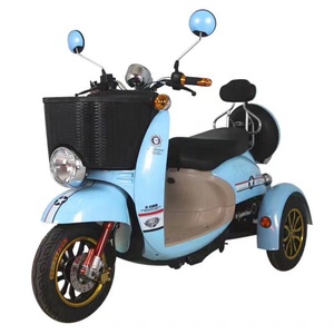 Triciclos de motocicleta de tres ruedas baratos chinos con cesta para Personas Discapacitadas de compras al aire libre para la venta - Product Image 3