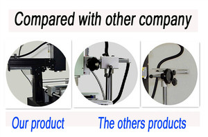 Cao performence hồng ngoại <span class=keywords><strong>BGA</strong></span> làm lại máy wds-4860 nóng không khí trong phòng sạch với đèn - Product Image 5