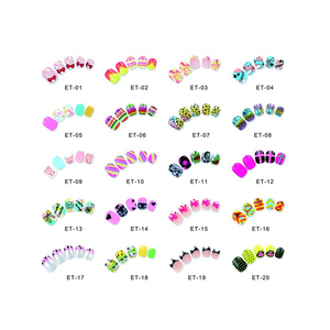 <span class=keywords><strong>Faux</strong></span> <span class=keywords><strong>ongles</strong></span> pré-collés pour enfants - Product Image 2