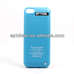 Rechargeable. 2600 mah. batterie de <span class=keywords><strong>téléphone</strong></span> portable cas de puissance <span class=keywords><strong>pour</strong></span> iphone 5 - Product Image 1
