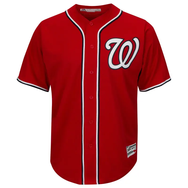 2018Cool fabric Top sale team cheap customized baseball jersey for men