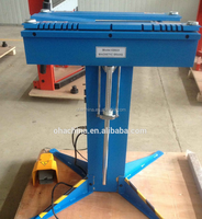 Machine à cintrer magnétique modèle EB1250 de marque "OHA", cintreuse de feuilles de haute qualité, plieuse électromagnétique