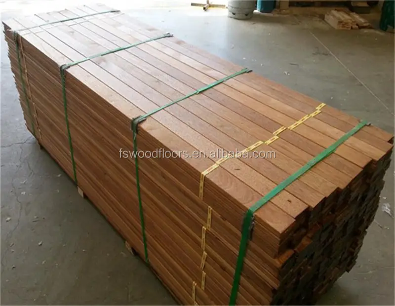 Indonesiano merbau esterno pavimenti in legno