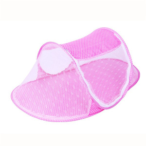 Commercio all'ingrosso di Moda A Buon Mercato Pieghevole portatile del bambino di zanzara <span class=keywords><strong>letto</strong></span> netto - Product Image 2