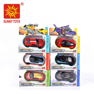 Nuevos productos innovadores aleación juguetes robot deformación <span class=keywords><strong>1</strong></span> <span class=keywords><strong>43</strong></span> <span class=keywords><strong>coches</strong></span> Diecast modelo para al por mayor - Product Image 2