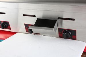 Vỉ Nướng Gas Bằng Gang Thương Mại Cỡ Lớn - Product Image 3