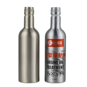 Recyclable 150ml 250ml 500ml 750ml Aluminum car fuel engine oil additive bottle