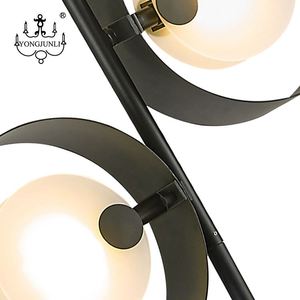 Hotel lampada lampada Del Basamento Luci In Piedi Lampade da Terra Per La Casa - Product Image 3