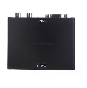 <span class=keywords><strong>VGA</strong></span> <span class=keywords><strong>TO</strong></span> <span class=keywords><strong>HDMI</strong></span> Chuyển Đổi Hộp <span class=keywords><strong>Analog</strong></span> sang Kỹ Thuật Số Audio Video Chuyển Đổi Cho PC Máy Tính Xách Tay để HDTV Chiếu - Product Image 5