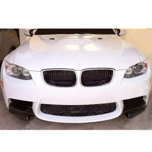 M Sport Stile Fibra di Carbonio Splitter Anteriore per <span class=keywords><strong>BMW</strong></span> serie 3 <span class=keywords><strong>E92</strong></span> E90 E93 M3 Bumper 08-13 - Product Image 2