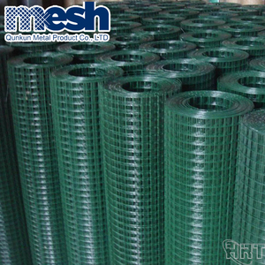 Rouleau de treillis métallique soudé enduit de plastique PVC pour la fabrication de pièges à crabes - Product Image 3