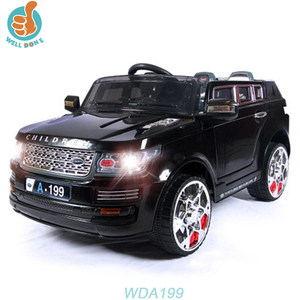 WDA199 Quà Tặng Giáng Sinh Cho Trẻ Em Ghế Đôi Chạy Bằng Điện Cho Xe Hơi Xe Tải Đăng Ký Xe 6V Điều Khiển Từ Xa - Product Image 6