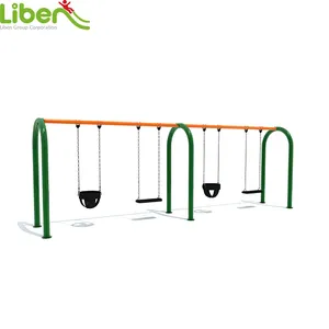 Liben swings de metal para jardim, atacado de alta qualidade para adultos le. q.111