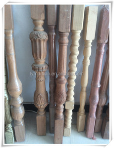 Cầu thang cột, lan can, gỗ sồi baluster - Product Image 4