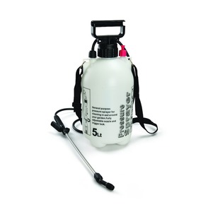 Tanque de Agua de Plástico de 5l con Compresión Manual, Pulverizador de Presión para Jardín, Pulverizador de Agua con Bomba Manual - Product Image 1