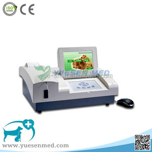 YSTE168V Meilleur qualité semi automatique analyseur biochimie vétérinaire - Product Image 1