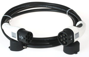 Iec 62196 zu 62196 typ2 Laden Kabel/ladegerät mode <span class=keywords><strong>3</strong></span> Typ <span class=keywords><strong>2</strong></span>/Modus <span class=keywords><strong>3</strong></span> Typ <span class=keywords><strong>2</strong></span> ev ladegerät - Product Image 1