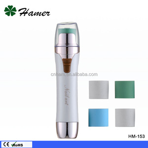 Nouveau produit de beauté <span class=keywords><strong>pas</strong></span> <span class=keywords><strong>cher</strong></span> portable électrique <span class=keywords><strong>lime</strong></span> à ongles avec batterie exploité - Product Image 1