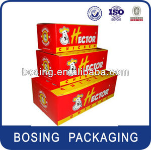 Papel de <span class=keywords><strong>pollo</strong></span> frito caja, Envases de comida rápida - Product Image 1