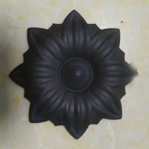 عناصر مكونات من الحديد المطاوع-أوراق خَتم - Product Image 3