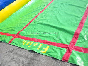 Drôle derby courses <span class=keywords><strong>de</strong></span> <span class=keywords><strong>chevaux</strong></span> gonflables/gonflable 3 voies Course Derby avec Petit Poney - Product Image 6