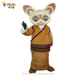 Enjoyment CE cartoon Master Shifu mascot costume from Kungfu Panda movie