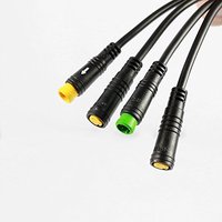Câble étanche 1T4 pour pièces de vélo électrique, moteur et écran LCD, frein, accélérateur, protocole UART Vastrom 36V/48V/52V