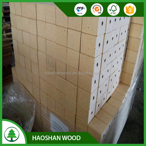 80X80MM 나무 칩 블록, rfid 차단 칩 - Product Image 3