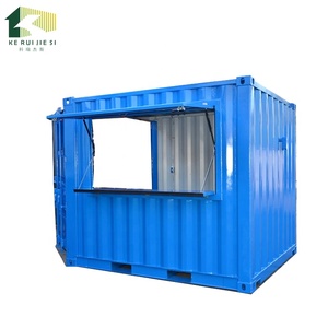 Giá Thấp Tùy Chỉnh Tiny <span class=keywords><strong>Container</strong></span> Quán Cà Phê Quán Bar Cửa Hàng Đúc Sẵn 10ft Để Bán - Product Image 3