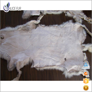 La piel real de la piel del coyote de la alta calidad caliente de la venta curvó la piel genuina de la piel de la piel con preci - Product Image 6