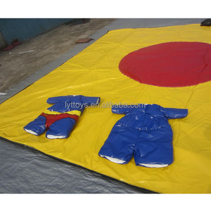 Jeux de sport gonflables en mousse pour enfants, la plus confortable, rembourré, costume de <span class=keywords><strong>sumo</strong></span>, lutte, nouvelle collection - Product Image 5