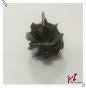 Turbo VNT15 Rotor türbin tekerlek mili ve tekerlek 434533-0007 434533-0009 FIT TURBO 454158-0001, 454158-0003 454161-0001 - Product Image 3