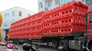 La circulation routière haute qualité 1400*800*360*180mm en plastique barrière de sécurité routière 2022 Offre Spéciale en plastique <span class=keywords><strong>trafic</strong></span> barrière - Product Image 4