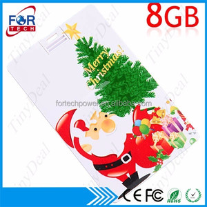 Cadeaux de noël Carte de Crédit USB Flash Drives Merci Cartes USB Disque 16 gb/32 gb Pas Cher Stylo Lecteurs pour La Promotion - Product Image 5