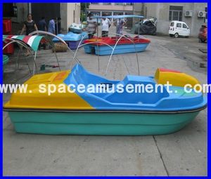 <span class=keywords><strong>el</strong></span> espacio de atracciones de agua deportes de fibra de vidrio del pedal del <span class=keywords><strong>cisne</strong></span> bote de remos - Product Image 1