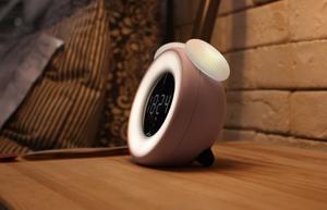 Smart sensor lumière chaude numérique réveil avec snooze dans-construit Li batterie - Product Image 6