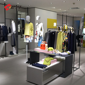 Negozio di marca donna moderna Design interno alla moda espositore <span class=keywords><strong>abbigliamento</strong></span> per vetrina - Product Image 5