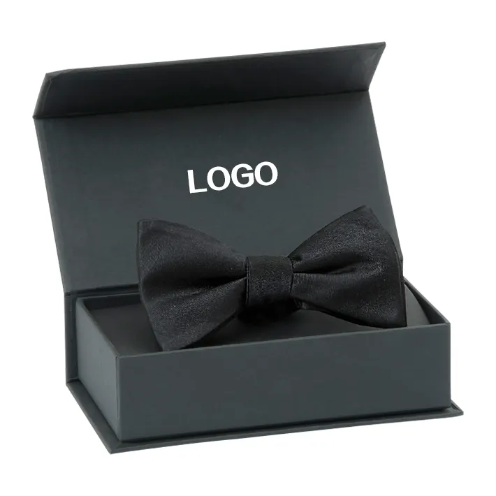 Cardboard Bowtie Box Packaging Bow Tie Packaging Gift & Craft,bow Tie Packaging Paper,paperboard&art Paper Paperboard Cygedin