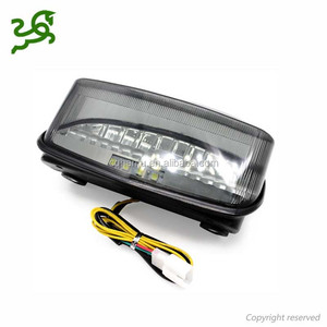 ไฟท้ายรถจักรยานยนต์ไฟท้าย LED สัญญาณไฟเลี้ยวสำหรับ CBR1100XX <span class=keywords><strong>HORNET</strong></span> 600 - Product Image 3