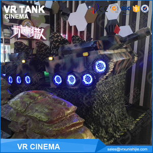 Thiết Bị Thực Tế Ảo Trò Chơi Xe Tăng <span class=keywords><strong>PS4</strong></span> 360 Độ 6 Chỗ Ngồi <span class=keywords><strong>VR</strong></span> Mô Phỏng Xe Tăng Mô Phỏng Rạp Chiếu Phim <span class=keywords><strong>VR</strong></span> 9D Máy Trò Chơi - Product Image 5