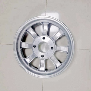 Fábrica Mejor <span class=keywords><strong>Precio</strong></span> Bajo 2,5-10 Pulgadas Triciclo Eléctrico Ruedas Mate Motocicleta <span class=keywords><strong>3</strong></span> Ruedas Piezas Ev Cargo Triciclo Taxi Tuk Kit - Product Image 4